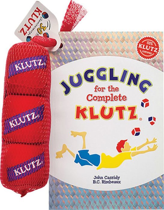 Klutz : Juggling for the Complete Klutz